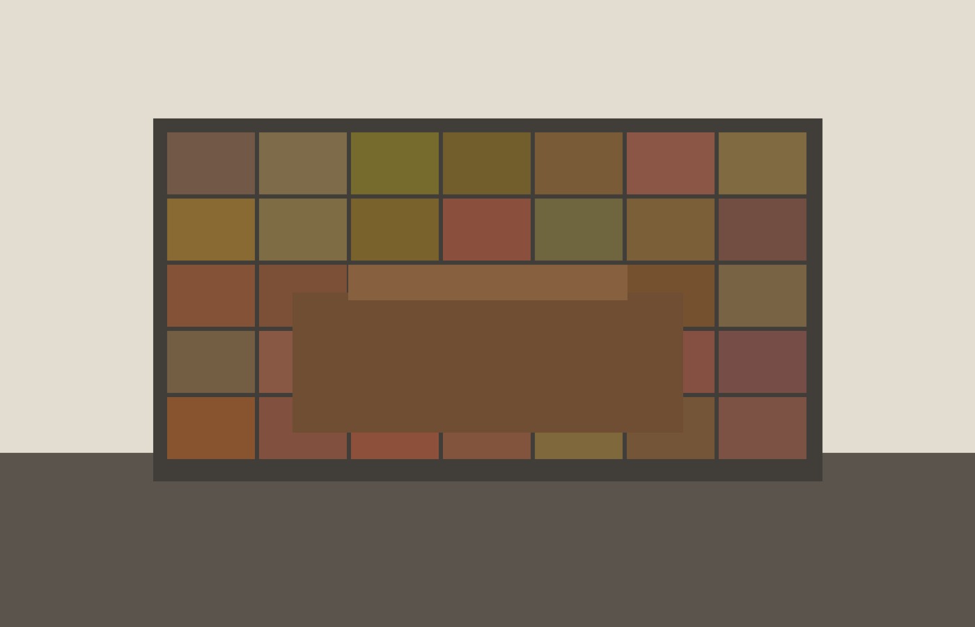 Architectural Bar Counter